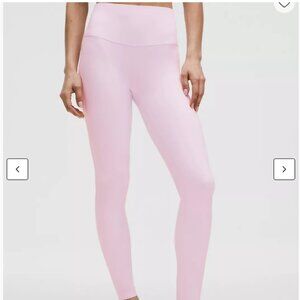 Pink Lululemon leggings